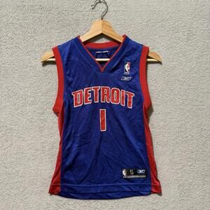 Reebok Pistons Billups #1 Jersey Size S Youth